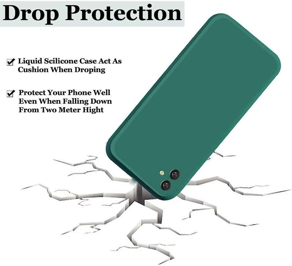 Artistque Case for Samsung Galaxy F14 5g Back Cover - Plain Liquid Silicone Cover