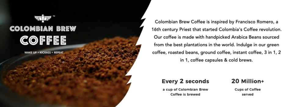 Colombian Brew Double Choco Mocha Instant Coffee | 20 Sachets