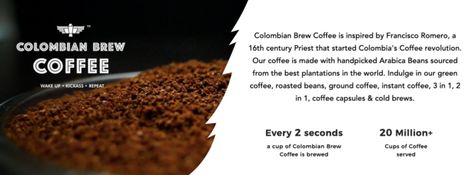 Colombian Brew Double Choco Mocha Instant Coffee 
