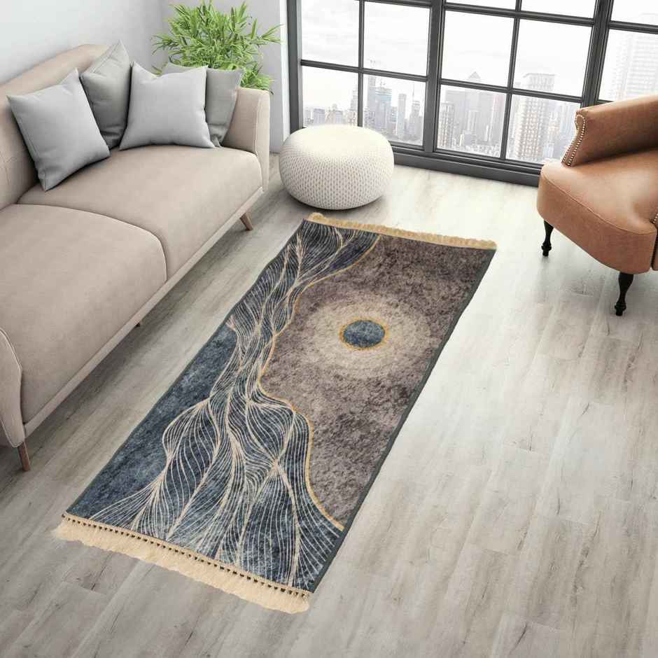 Status New Digital Anti-Skid Runner | Assorted Design