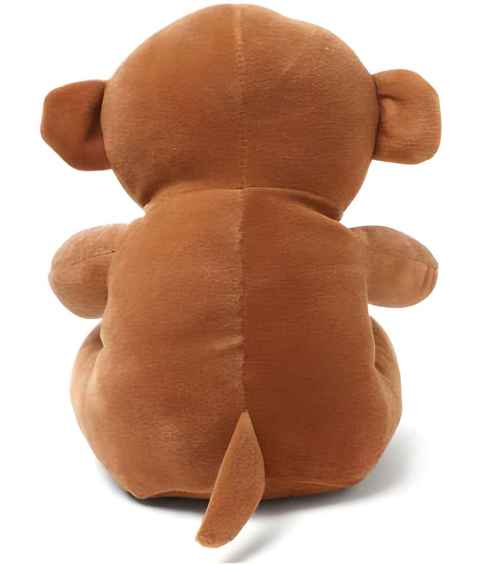 Babique Monkey Plush Soft Toy Cute Kids Animal Home Decor Boys/Girls/Baby (28 cm)