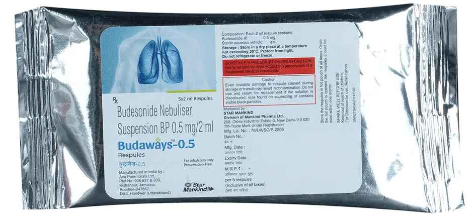 Budaways-0.5 Respule