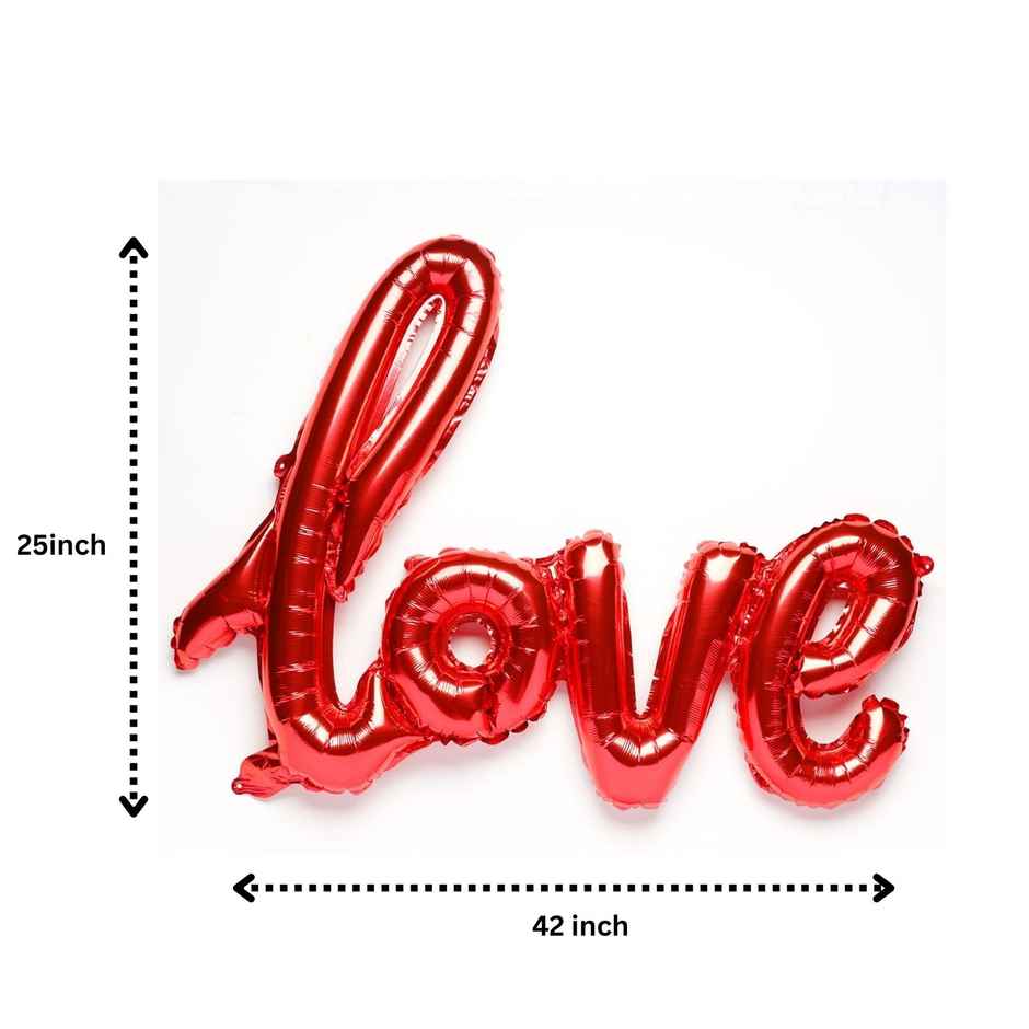 Love Shaped Balloon | Oye Happy
