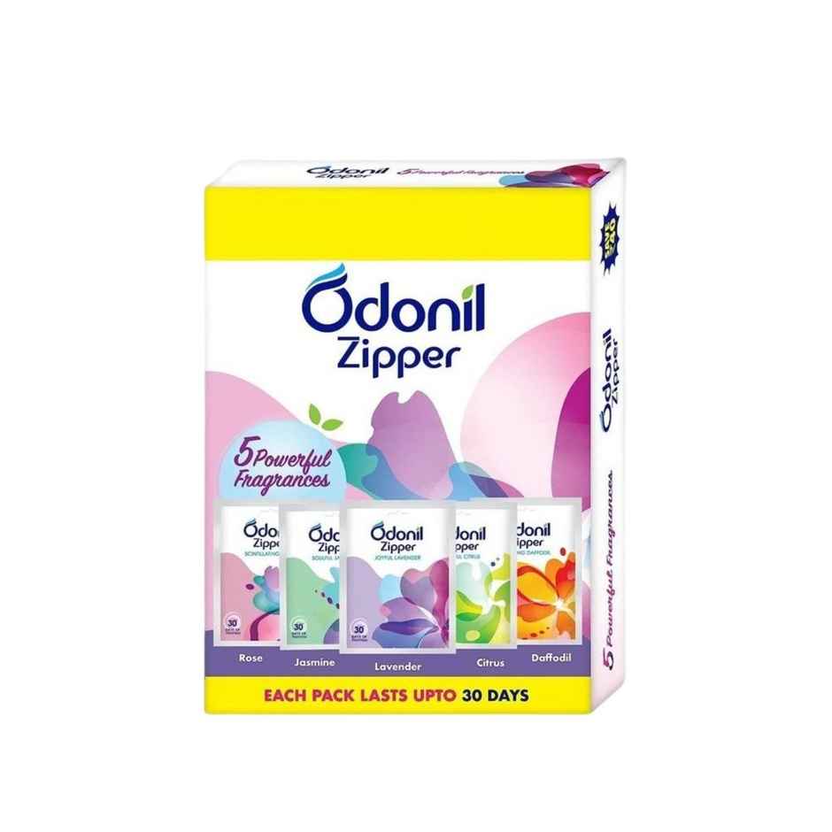 Odonil Nature Zipper Mix Air Freshener