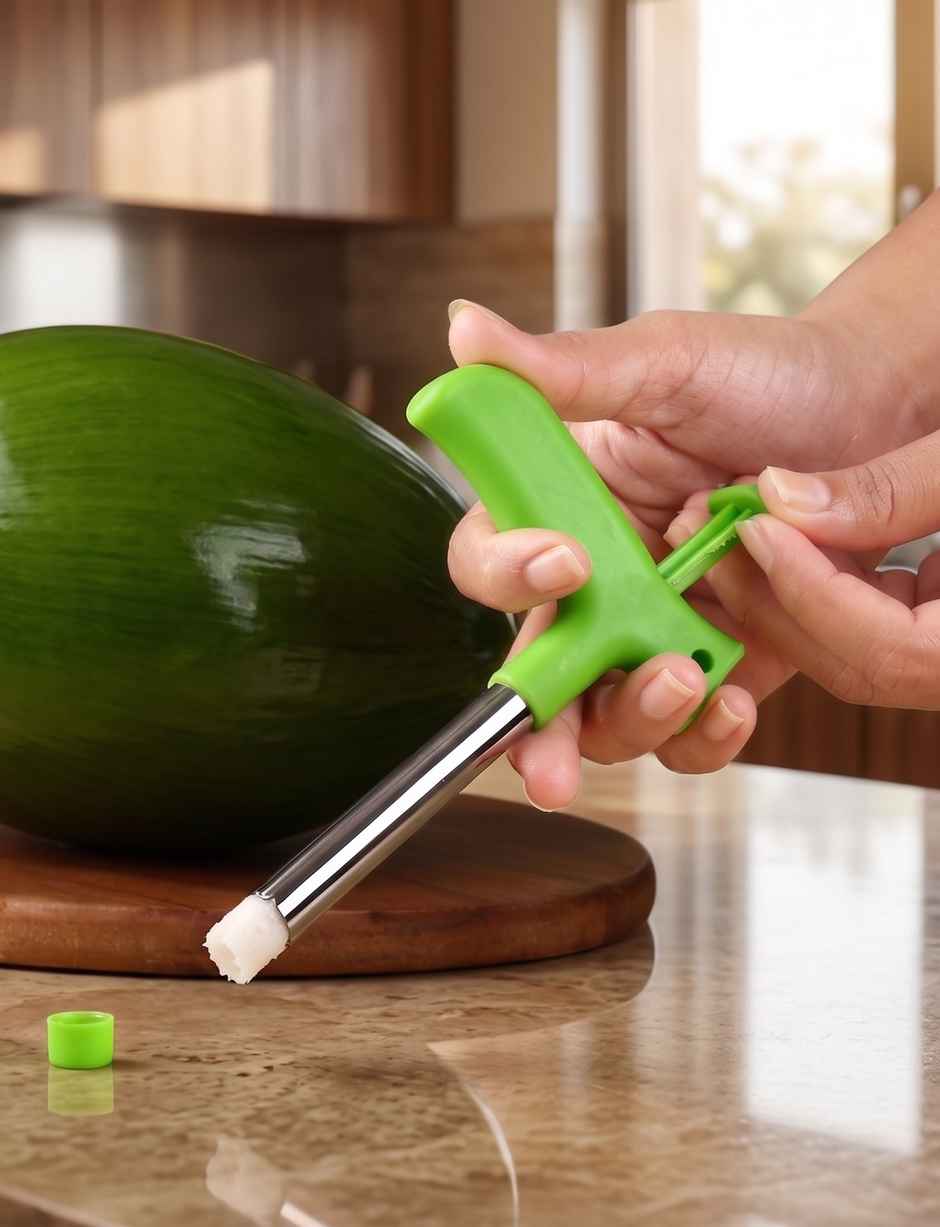 Everest Stainless Steel Coconut Opener