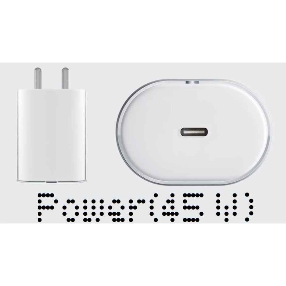 Sounce 45W Type-C Fast Charging Charger | PD 3.0 & PPS | For Nothing Phone 2-Phone 1 | White