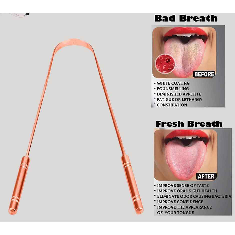 Copper Tongue Cleaner