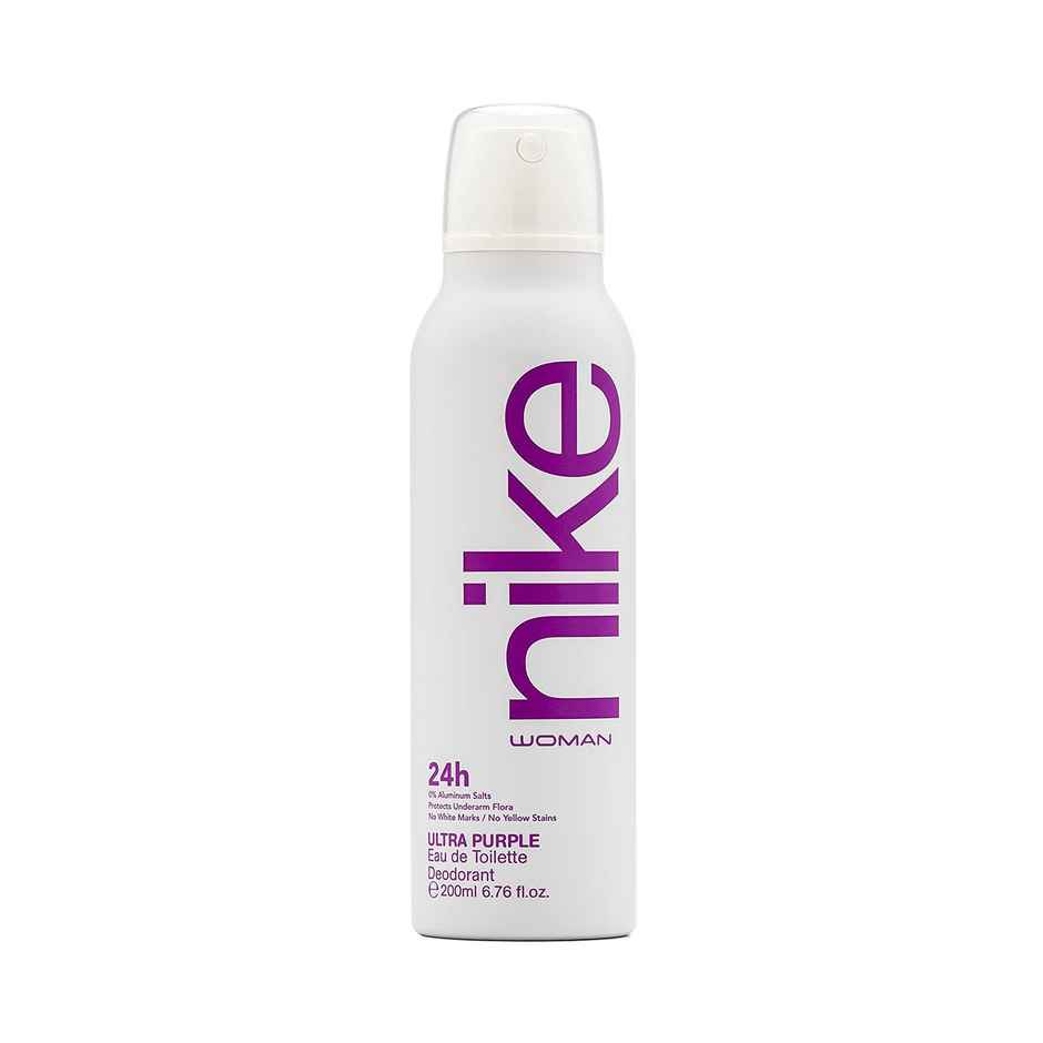 Nike Ultra Purple Woman Deo