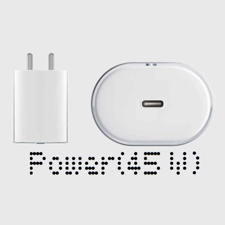 Sounce 45W Type-C Fast Charging Charger | PD 3.0 & PPS | For Nothing Phone 2-Phone 1 | White
