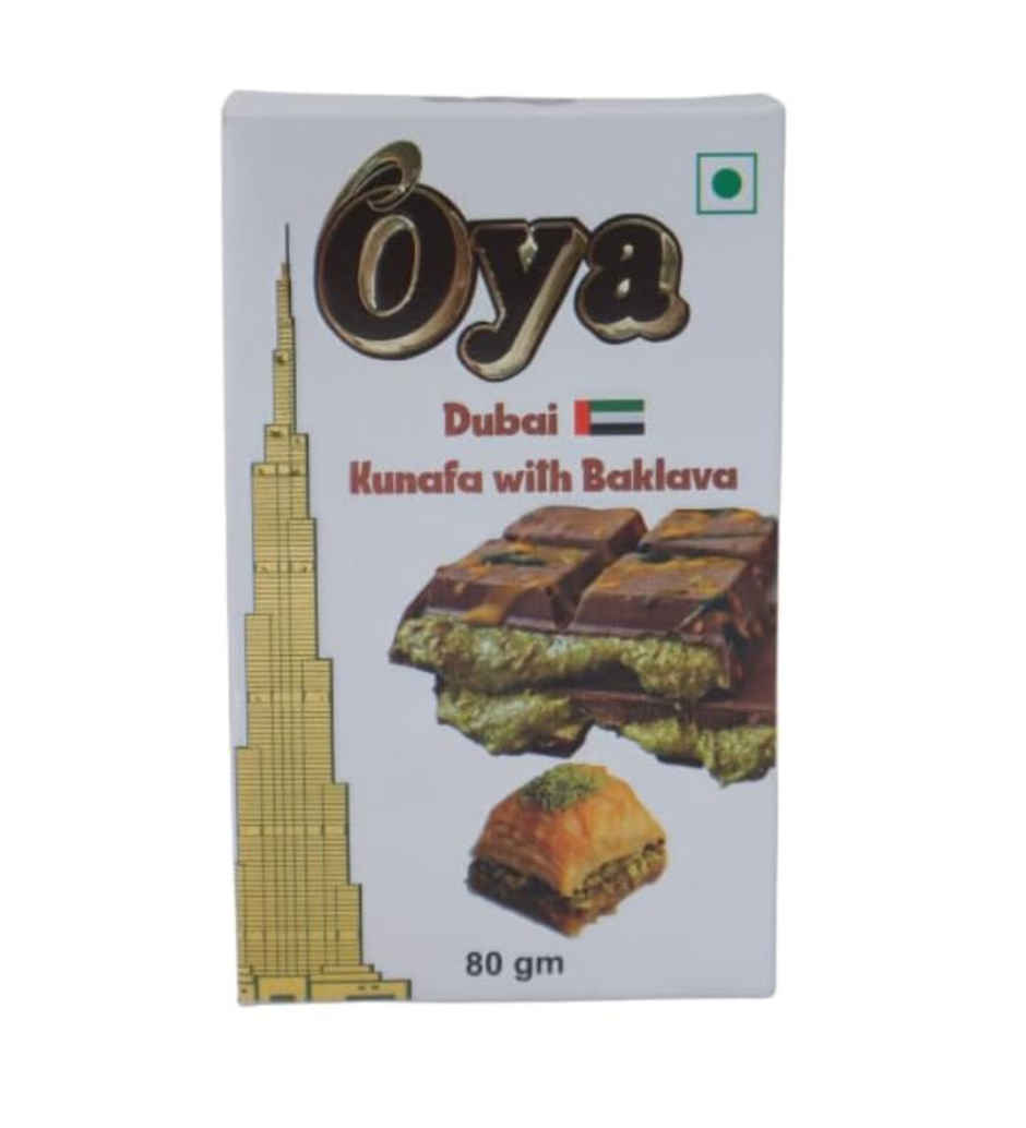 Oya Dubai Kunafa with Baklava