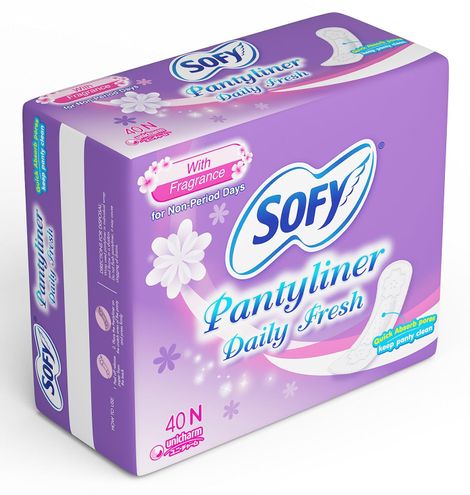 Sofy Daily Fresh | Women Pantyliners | Ultra Thin | Prevents Spotting