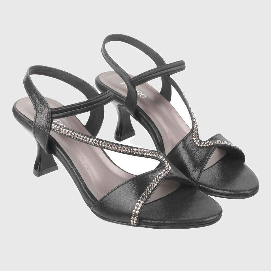Metro Women Black Color Sandal - Ethnic | Size UK 5 | 35-4916