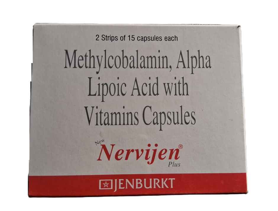 New Nervijen Plus Soft Gelatin Capsule