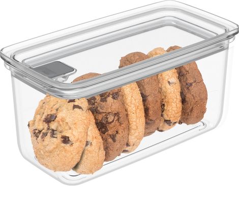 All Time Krisper Airtight Storage Contaner (1000 Ml) (Transparent)