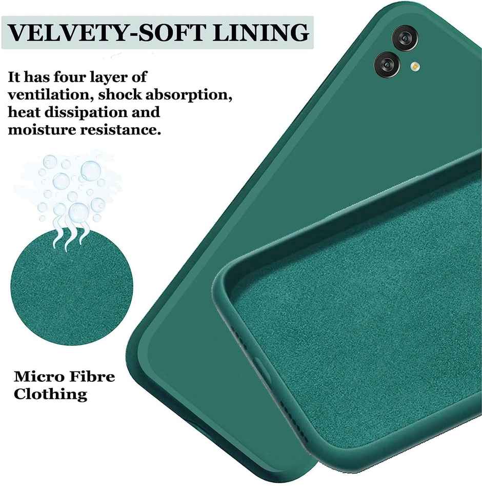 Artistque Case for Samsung Galaxy F14 5g Back Cover - Plain Liquid Silicone Cover