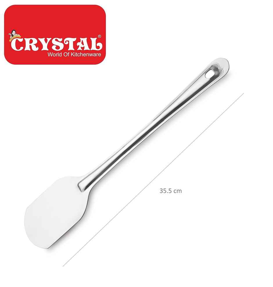 Crystal - Cc932 Large Stainless_Steel Spatula Silver
