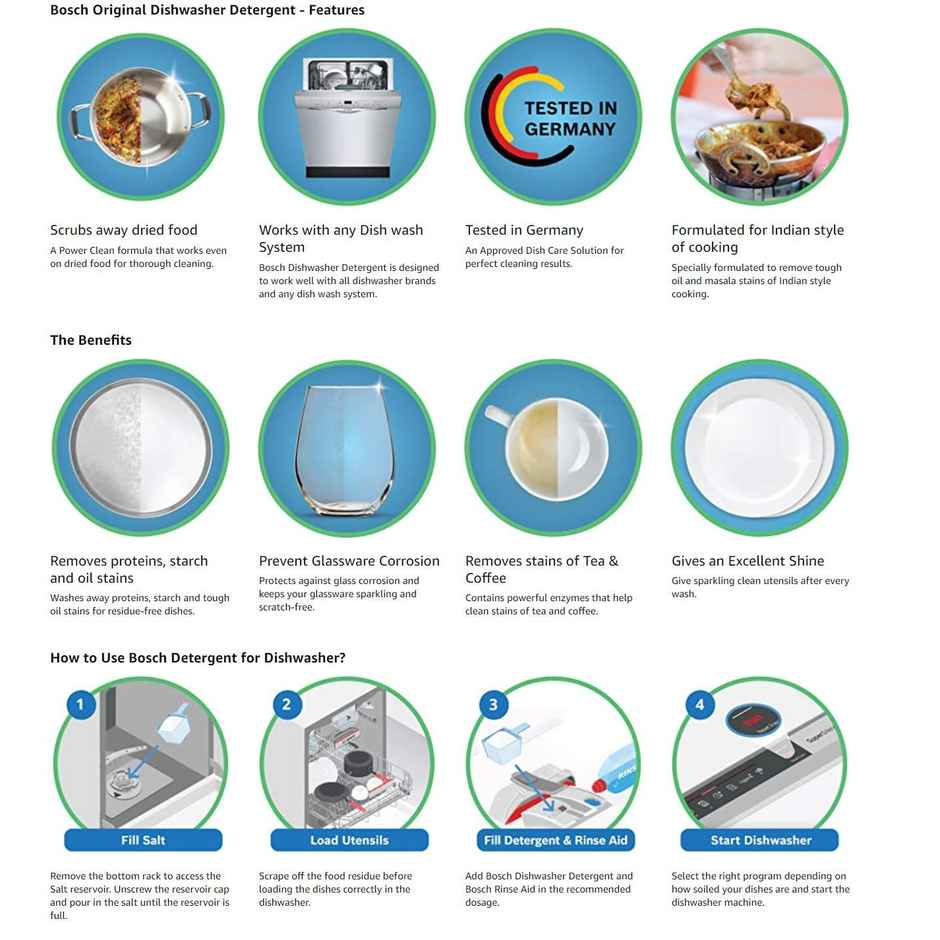 Bosch Dishwasher Detergent