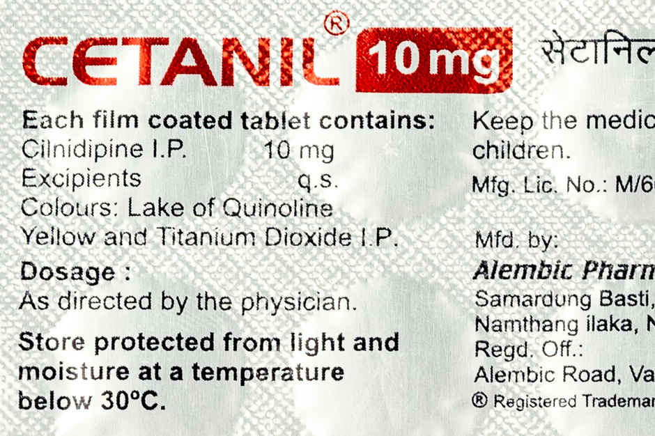 Cetanil 10mg Tablet