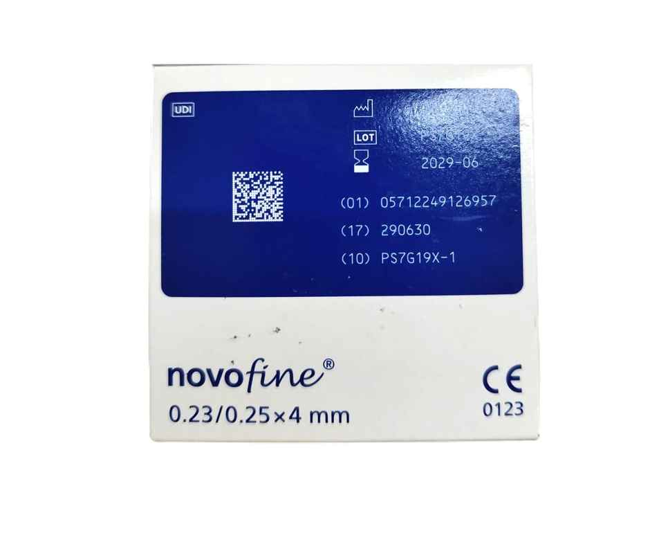 Novofine 32G 4mm Needle