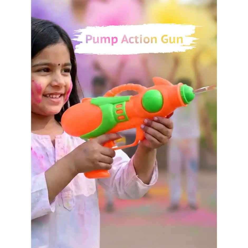 Water Gun Toys for Holi | Assorted | Tomuncle
