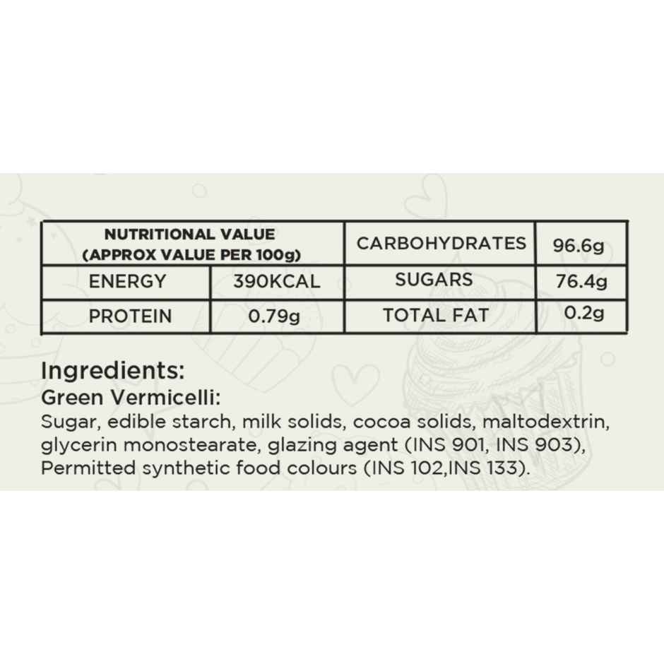 The Select Aisle Cake Decor Sprinkles - Christmas Combo