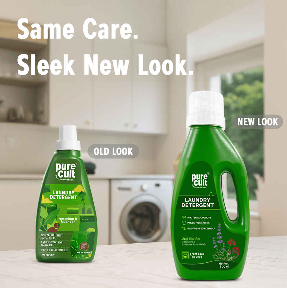 Pure Cult Geranium & Lavender Laundry Detergent Liquid