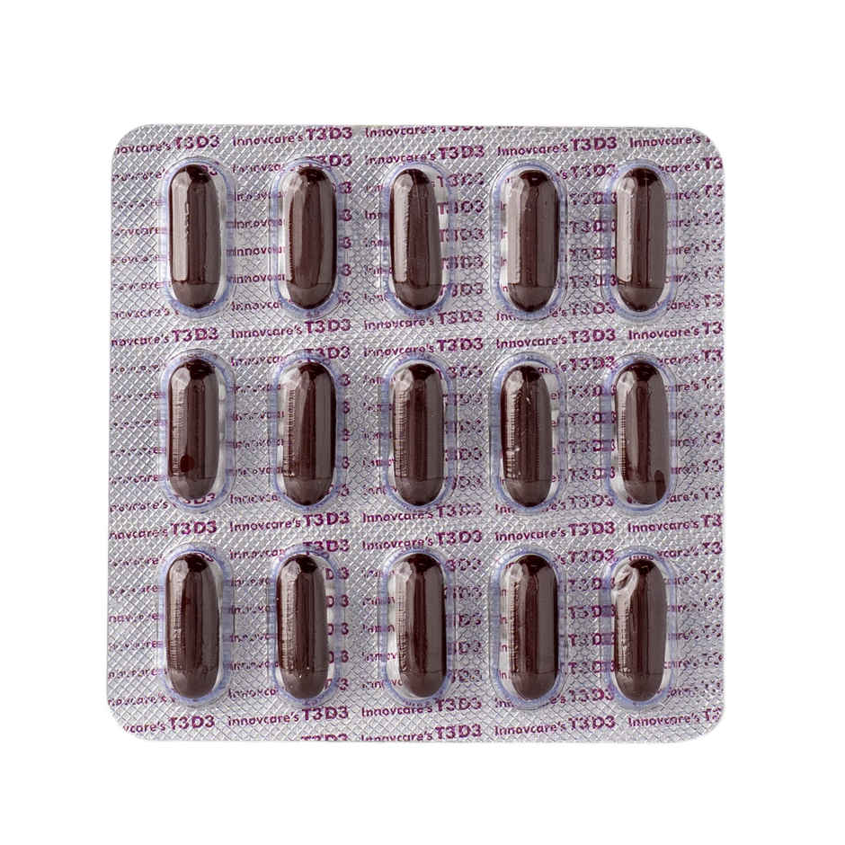 Innovcare's T3 D3 Capsule