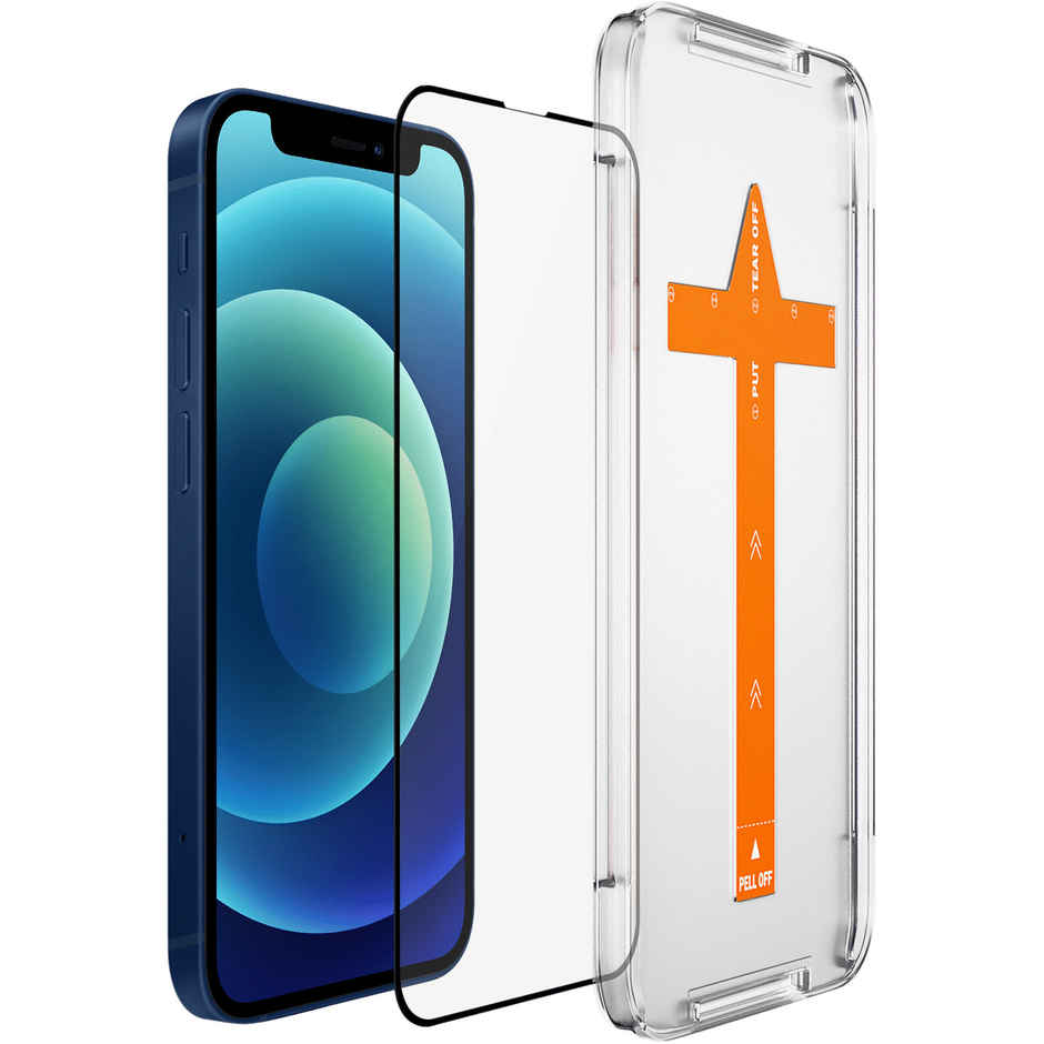 DailyObjects iPhone 15 Plus - Sheath Screen Protector with Applicator Tray
