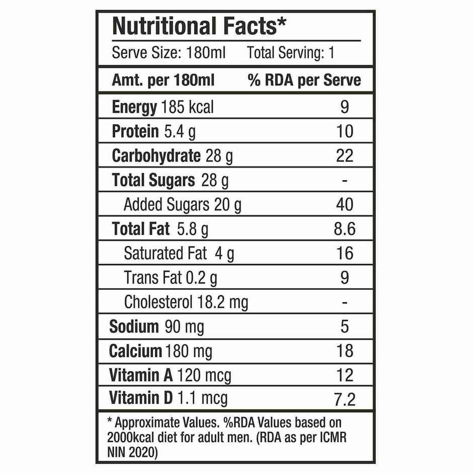 Epigamia Chocolate Milkshake