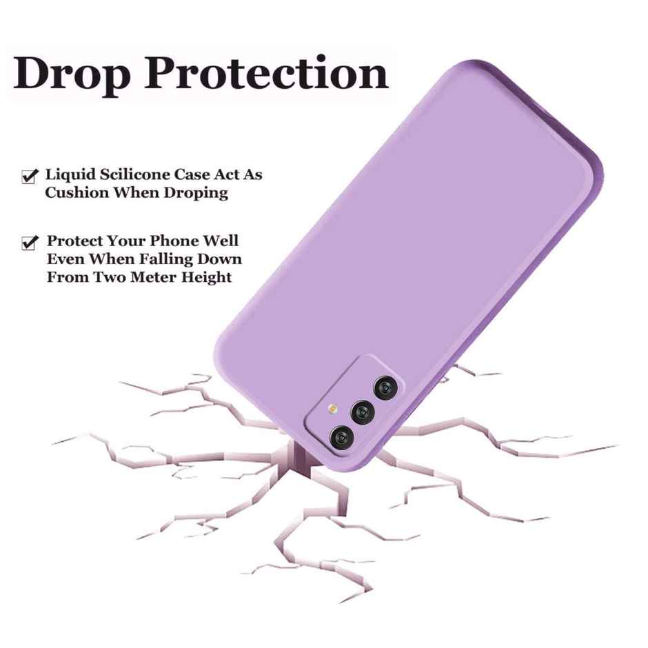 Artistque Case For Samsung Galaxy A14 5G Back Cover - Plain Liquid Silicone Cover