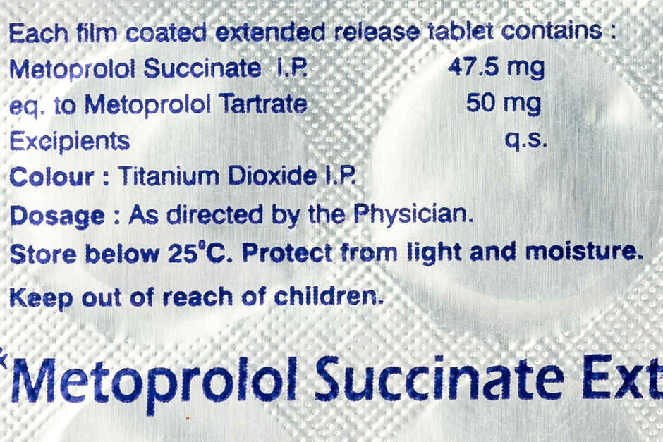 Betabest XL 50 Tablet ER