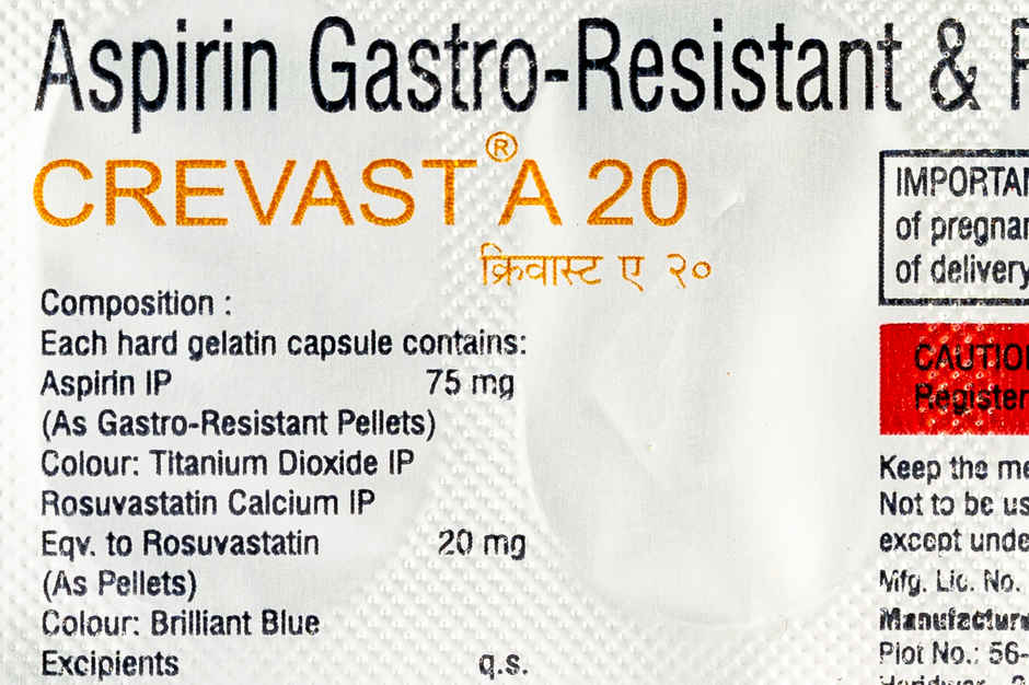 Crevast A 20 Capsule