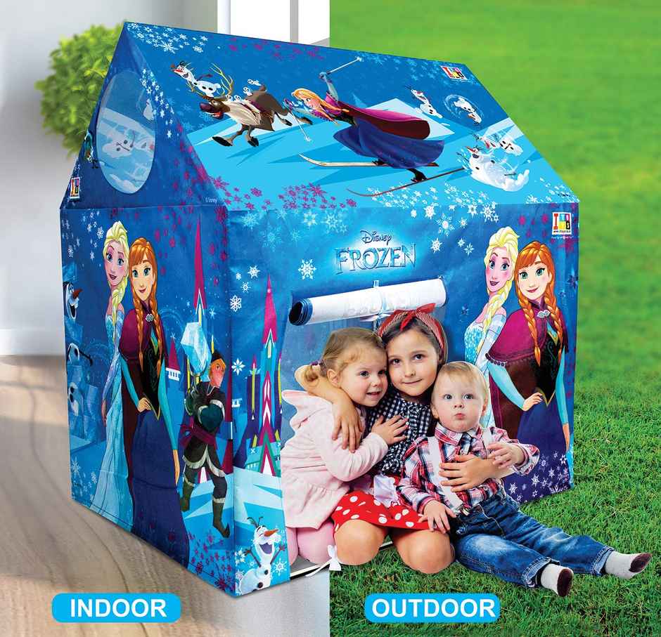 Itoys Theme Frozen Play House Tent For Kids - Multicolor 0xc004810010 (Assorted)