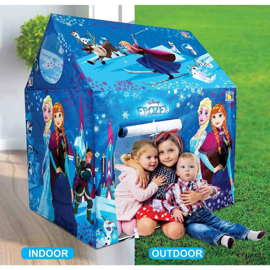Itoys Theme Frozen Play House Tent For Kids - Multicolor (Assorted)