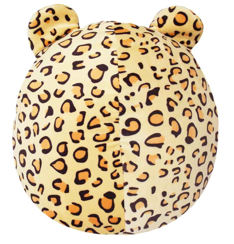 Mirada 30Cm Tiger Super Soft Cushion Toy - Yellow