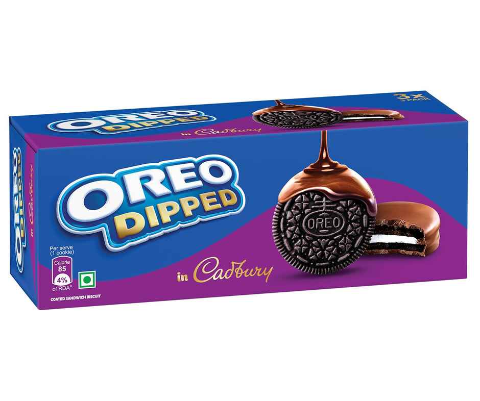 Cadbury Oreo Dipped Biscuit