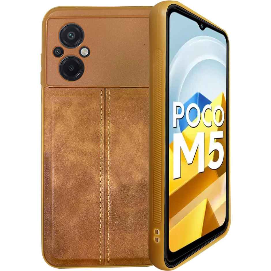 Artistque Case For Poco M5 Back Cover - Thread Design Cover