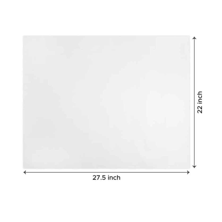Paperbees White Chart with Box Packing Full Size A1 | 56 x 70 cm (22 x 27.5 in) | Unruled | A1