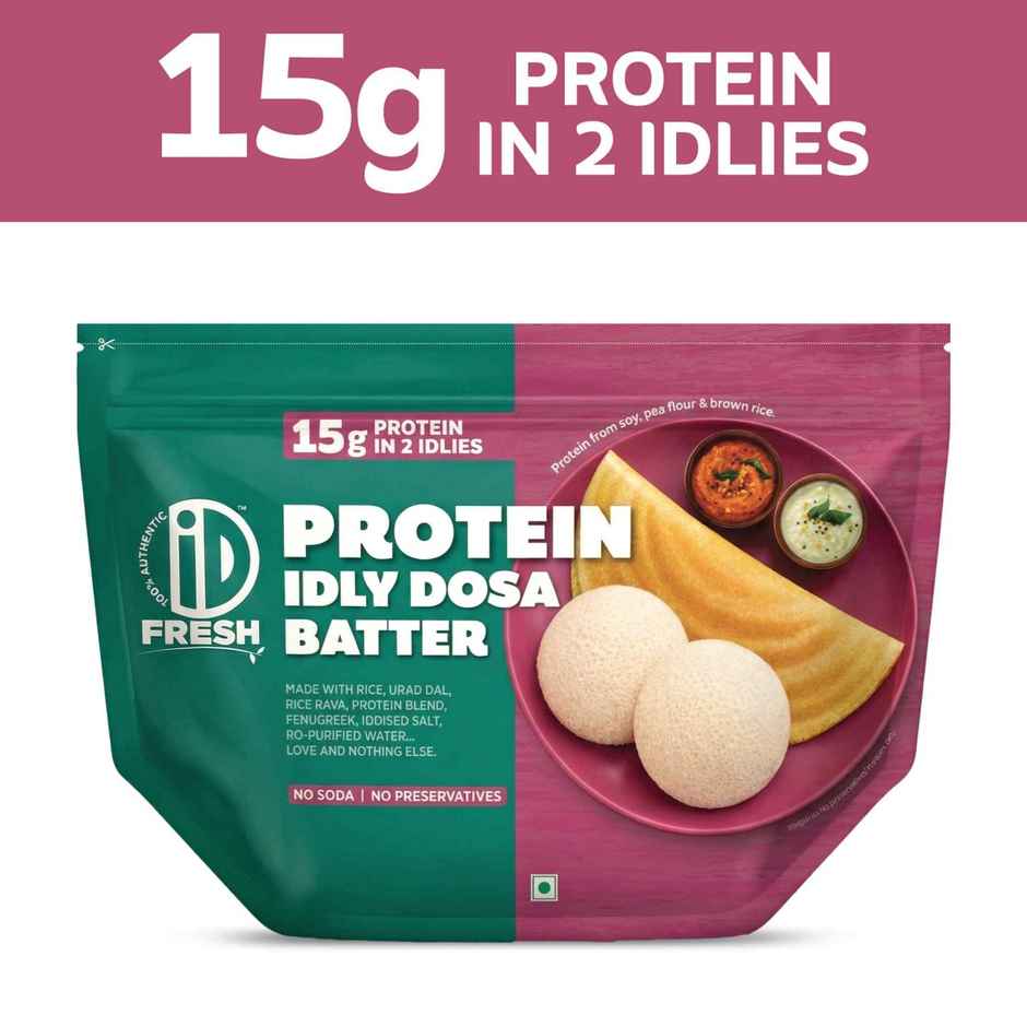 iD Fresh Protein Idly Dosa Batter