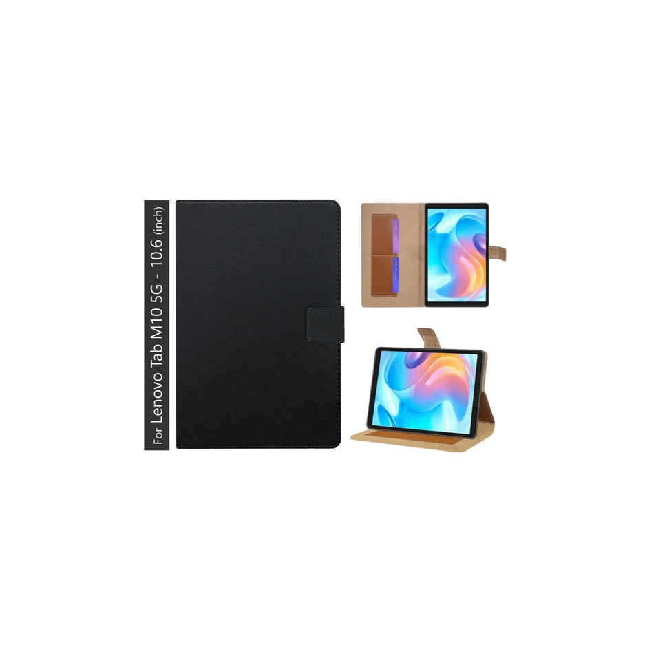 Kwine Case Flip Cover for Lenovo Tab M10 5G - 10.6 inch | ZACT0030IN