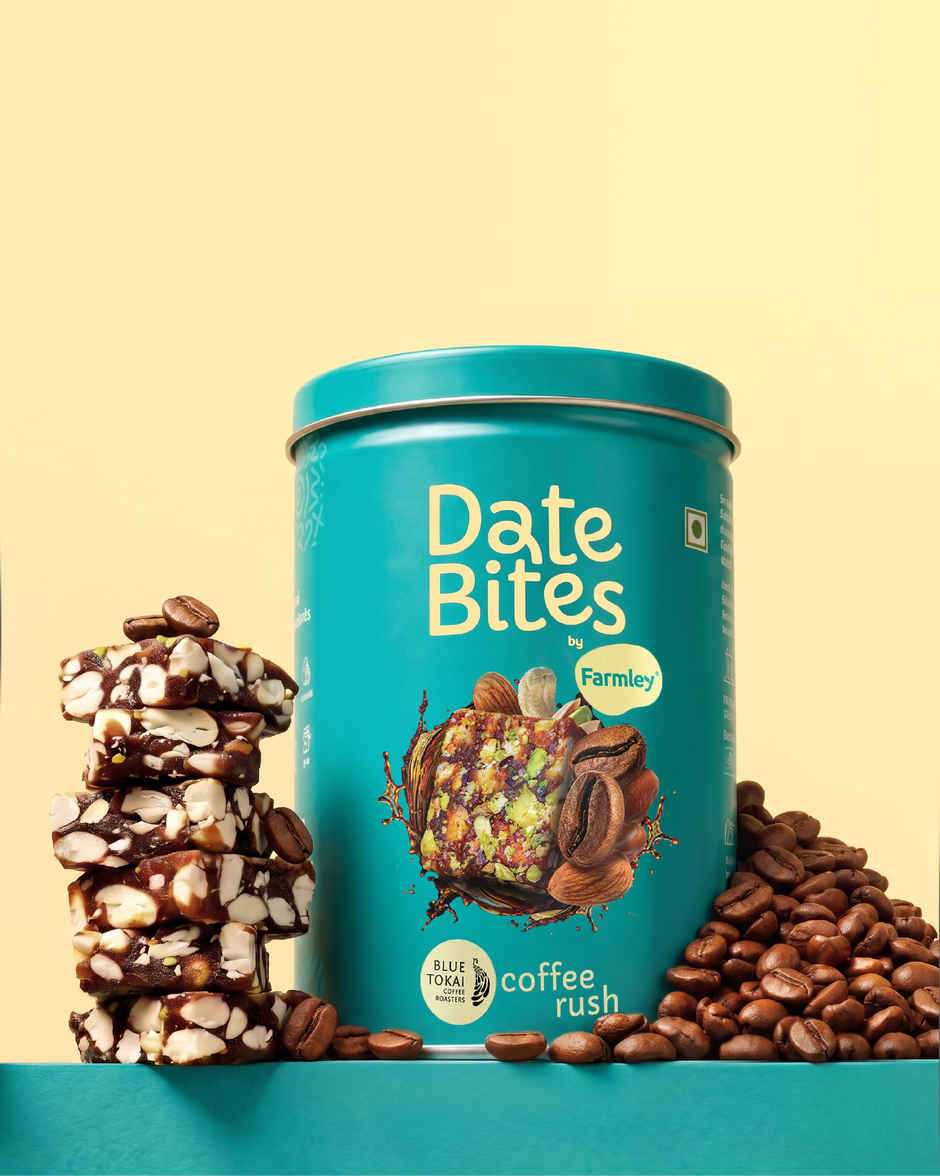 Farmley Coffee Rush Date Bites | No Added Sugar