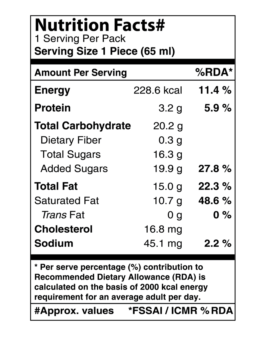 Arun Yummy Bears Ice Cream Stick