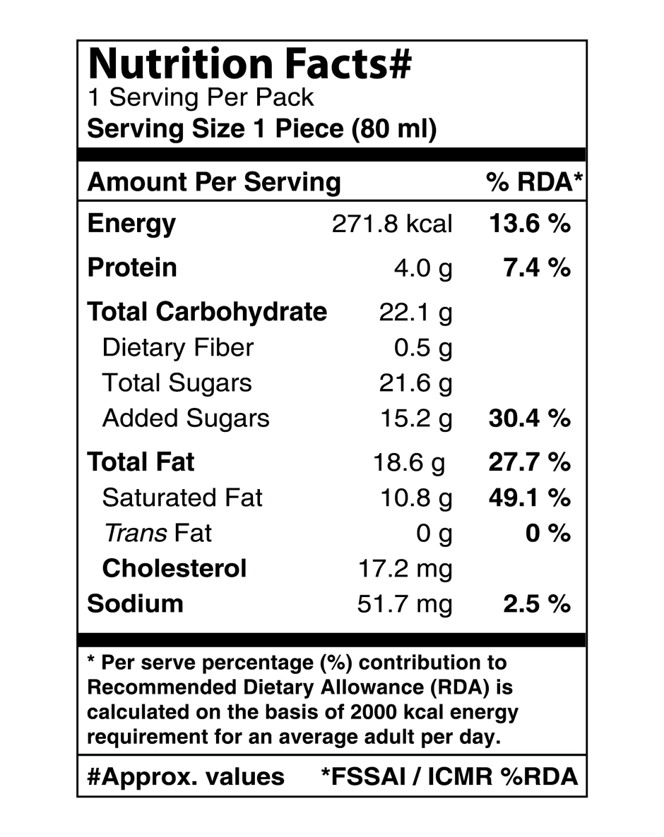 Arun Ibar Mini Almond Crunch Ice Cream Stick Combo