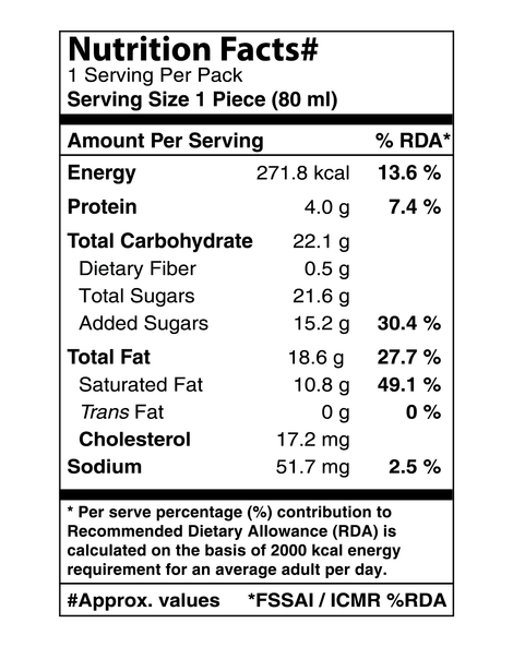 Arun Ibar Mini Almond Crunch Ice Cream Stick