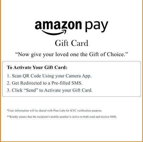 Amazon Pay Gift Card 10000