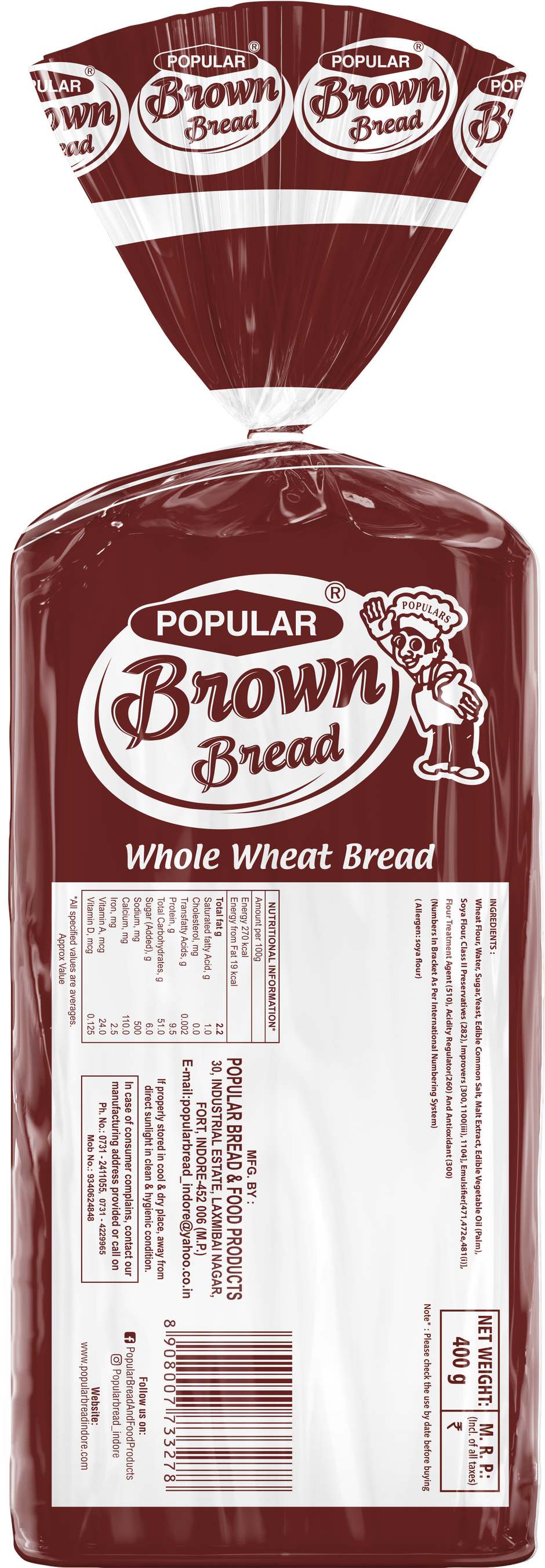 Popular Brown Bread