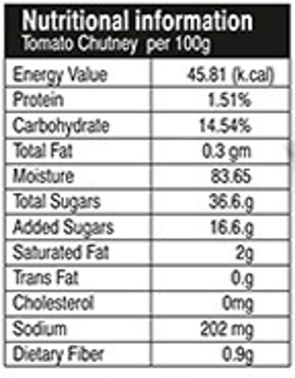 Ammamma's Tomato Chutney