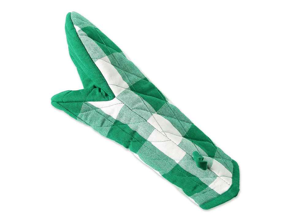 Lushomes Oven Gloves - Green Buffalo Checks | Frog Style
