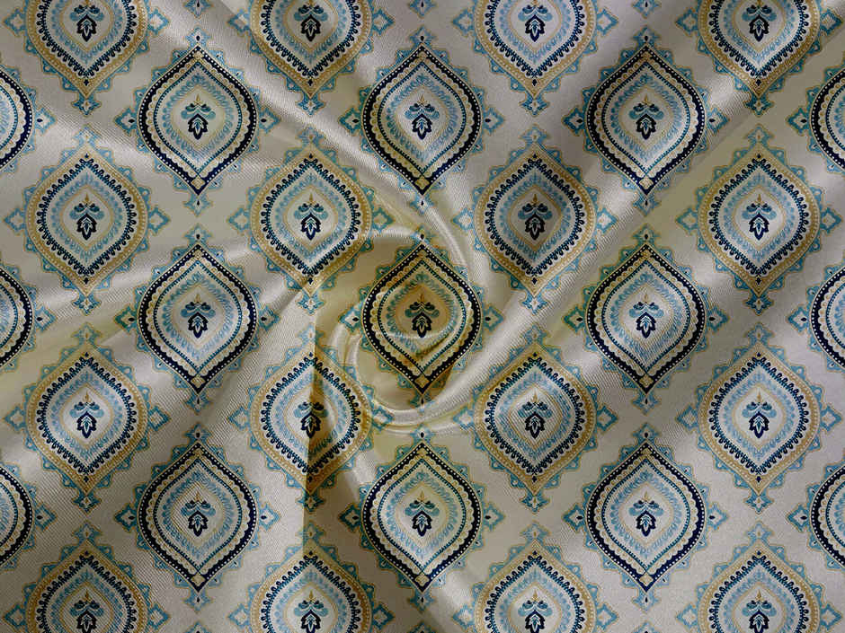 Status Crown Superfine Microfiber Queen Bedsheet | Blue Prism | 220 x 250 cm