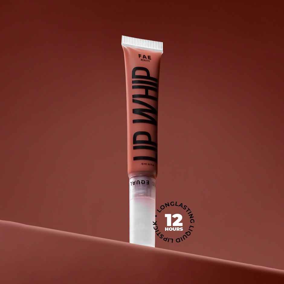 Fae Beauty Lip Whip 12H Matte Liquid Lipstick Enriched With Vitamin E And Cherry Coffee | Safeword